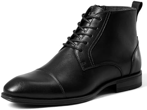 dockorio mens casual chukka boots leather dress boots for men Amazon.com | Dockorio Mens Chukka Dress Boots Oxford Boots for Men