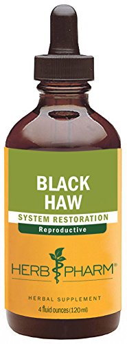 Herb Pharm Certified Organic Black Haw Extract - 4 Ounce Herb Pharm Certified Organic Black Haw Extract - 4 Ounce