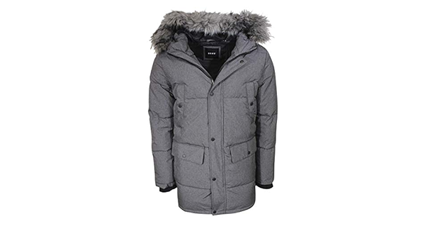 Amazon.com: Donna Karan DKNY - Chaqueta de parka con capucha para hombre :  Ropa, Zapatos y Joyería
