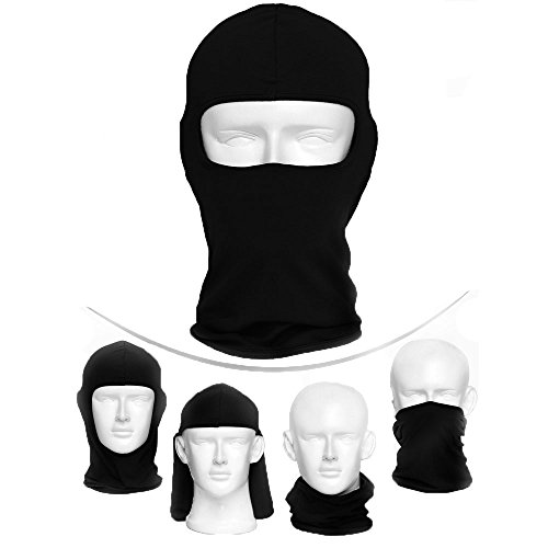 Maoko Kids Thin Hood Balaclava,Ski Face Mask Balaclava for Child (20 Colors)