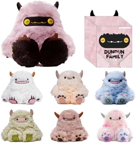 Amazon.com: Anirollz Miniz Raincoat Plush Keychain Blind Surprise