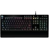 Logitech G213 Prodigy USB QWERTY Ingl&eacute;s del Reino Unido Negro - Teclado (USB, Juego, QWERTY, Ingl&eacute;s del Reino Unido, Al&aacute;mbrico, PC/server)