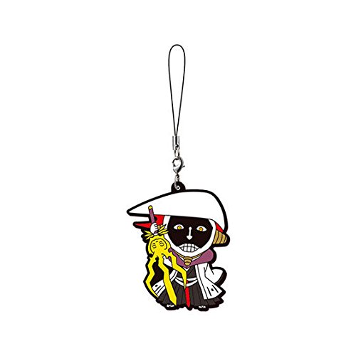 Bleach Rubber Mascot Strap - Kurotsuchi Mayuri
