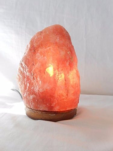 JIC Himalayan Natural Ionic Air Purifier Rock Crystal Salt Lamp #9
