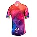 Uriah Women's Cycling Jersey Short Sleeve Reflective Big Universe Size XL(CN)