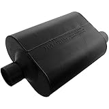 Flowmaster 952547 Super 40 Muffler - 2.50 Center IN / 2.50 Offset OUT - Aggressive Sound