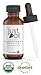 Organic Frankincense Essential Oil by JustOil - (1oz/30ml) USDA Certified, GC/MS Tested, Therapeutic grade, 100% Pure for Aromatherapy Diffuser, Topical use and more.