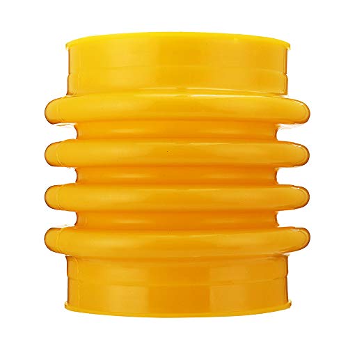 Pukido 17.5cm Dia 22cm Jumping Jack Bellows Boot Silicone Tube For Rammer Compactor Tamper Dust Cover