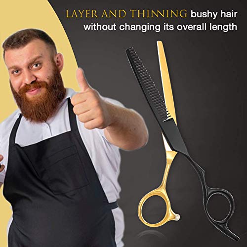 JASON 6'' Hair Thinning Scissors Professional Blending Shears Japanese