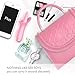 G Spot Clitoral Vibrator, Tongue Vibrator Stimulator, Soft Licking Clit Tickler Adult Sex Toys for Female Nipple Oral Sex Couples Solo Blowjob Orgasm Vaginal Anal Massager 10 Modes Whisper (Pink)