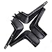 SclMotor Mud Flaps Splash Guard Mudguards for Toyota Corolla 2014 2015 2016 2017 Black Durable ABS plastic,Pack of 4 Pcs/Set Front&Rear
