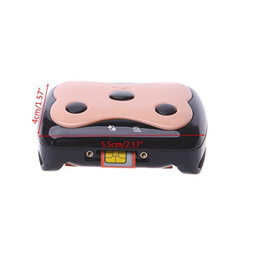 SupremeLife Pet Mini GPS Tracker, Waterproof, Dustproof, Shockproof