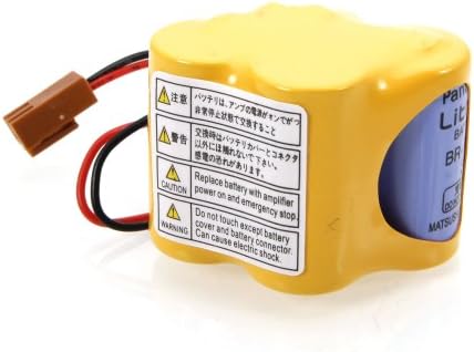 HODELY 6V 2400mAh Replacement Spare Li-ion Battery for Panasonic BR-2/3AGCT4A