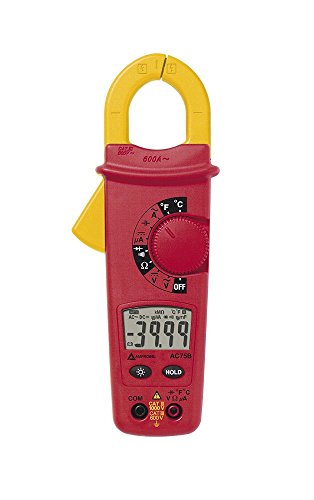 Amprobe AC75B 600A Digital Clamp Meter with Temperature