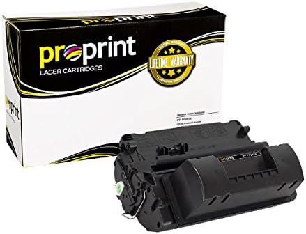 ProPrint (TM) Compatible HP 81X (CF281X) High Yield Black Toner Cartridge for Color LASERJET FLOW MFP M630H, LASERJET FLOW MFP M630Z, LASERJET M605DH, LASERJET M605DN, LASERJET M605N, LASERJET M605X