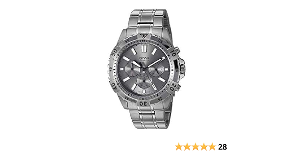 Fossil Garrett Chronograph Watch 