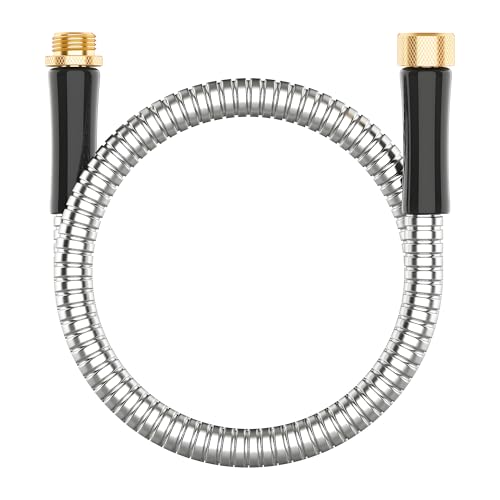 Short Metal Garden Hose Connector