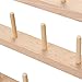 KINGSO 60 Spool Wooden Thread Rack and Organizer for Sewing Quilting Embroidery