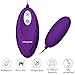 EROCOME Waterproof 12 -Frequency Silicone Love Egg for Women