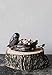 Creative Co-Op Resin Bird with Nest Tealight Holder