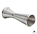 MYXER Double Cocktail Jigger, 1 & 2 Oz - Accurate Measure for Cocktail Recipes - Stainless Steel