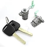 Door Lock Cylinder Front Left Front Right Set for