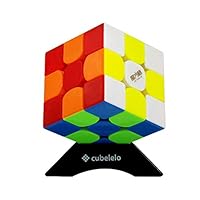 cubelelo QiYi Thunderclap V3 M 3x3 Stickerless (Magnetic) Speedcube Puzzle Toy