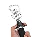 SUAOKI Stainless Steel Fish Lip Gripper Grabber Grip Two-Sided Trigger Tool Fish Holder with Scale Max 33 lbs / 15kg EVA Foam Handle Adjustable Lanyard