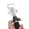 Suaoki-Stainless-Steel-Fish-Lip-Gripper-Grabber-Grip-Two-sided-Trigger-Tool-Fish-Holder-with-Scale-Max-33-lbs-15kg-EVA-Foam-Handle-Adjustable-lanyard