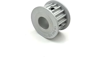 RHKING 18 Teeth 1/2" Bore Timing Belt Pulley HTD 5M Aluminum Synchronous Wheel Pitch 5mm Tooth for 15mm Width Belt