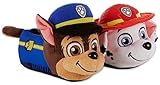 Nickelodeon Paw Patrol Boys/Girls Chase & Marshall Slippers (7-8 M US Toddler, Multi)