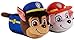 Nickelodeon Paw Patrol Boys/Girls Chase & Marshall Slippers (5-6 M US Toddler, Multi)
