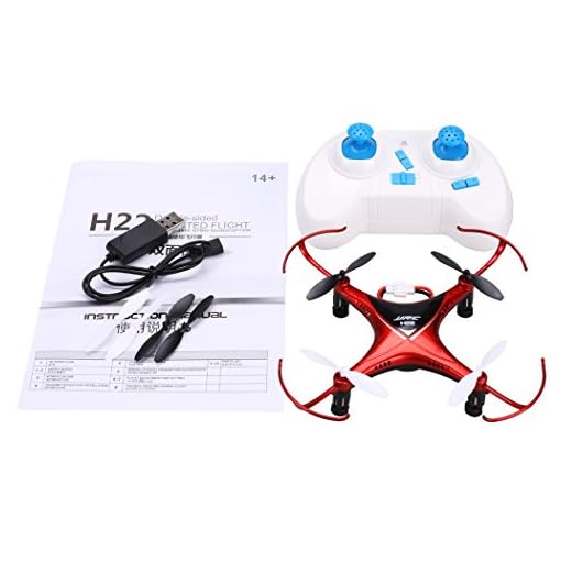Voomall JJRC H22 2.4G 4CH 6-Axis Gyro Mini Drone Double-sided 3D Inverted Flight Mini RC Quadcopter for Kids - Image 8