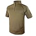 Condor Elite 101144-003-M Short Sleeve Combat Shirt TAN, M