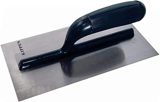 Kippen 3042A1 - Smooth steel trowel USA type, 280X120 mm