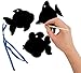 Fun Express Magic Color Scratch Fish (24Pc) - Crafts for Kids and Fun Home Activities - VBS Vacation Bible School Supplies/Décor