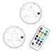 Litom Submersible LED Lights 13 Color Remote Control Underwater Light for Pond Party Wedding Holiday