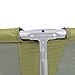 Outsunny Heavy-Duty Outdoor Folding Military Style Camping Cot, Greenthumb 3