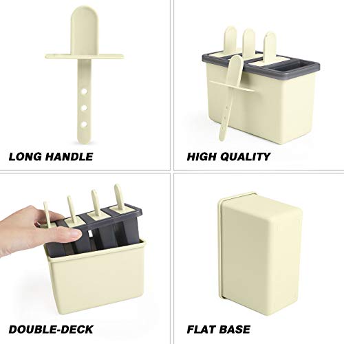 3 Kootek+Popsicle+Molds+Makers+Reusable