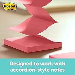 Post-it Pop-up Note Dispenser, Rose Gold, 3 x 3