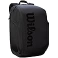 WILSON Sporting Goods Tennis Bag, BLACK, No Size (WR8010801001)