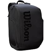 WILSON Sporting Goods Tennis Bag, BLACK, No Size (WR8010801001)