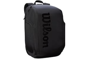 WILSON Sporting Goods Tennis Bag, BLACK, No Size (WR8010801001)
