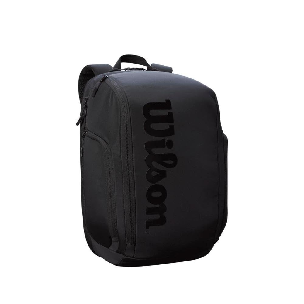 Photo 1 of WILSON Sporting Goods Tennis Bag, BLACK, No Size (WR8010801001)