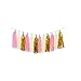 32 pc Pink and Gold Party Supplies for Your Unicorn, Princess, 1st Birthday and Girl Baby Shower Needs
