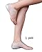 Appyculo Silica Gel Anti-skidding Shock-Absorbing Invisiable Height Increase Shoe Lift Inserts Insoles Pads Heel Lifts (Medium, white-1 pair)