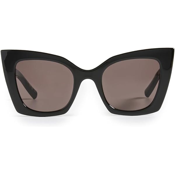 Saint Laurent - SL 92, Geometric, metal, women, DARK HAVANA(002