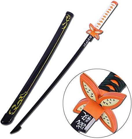 Amazon Co Jp Liling阿七 コスプレ道具 木製刀 ベルト付き 鬼滅の刃 風 胡蝶 しのぶ 日輪刀 武器 2 服 ファッション小物