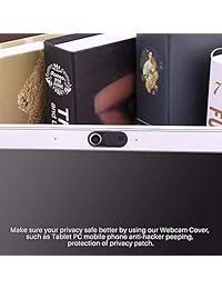 Funda para cámara  , para ordenador portátil, para tablet, teléfono, MacBook, Mini, Air Pro, iPhone, iMac, Echo Show, iPad, cámara de vídeo, escritorio, protector de privacidad ultrafino Paquete de 6