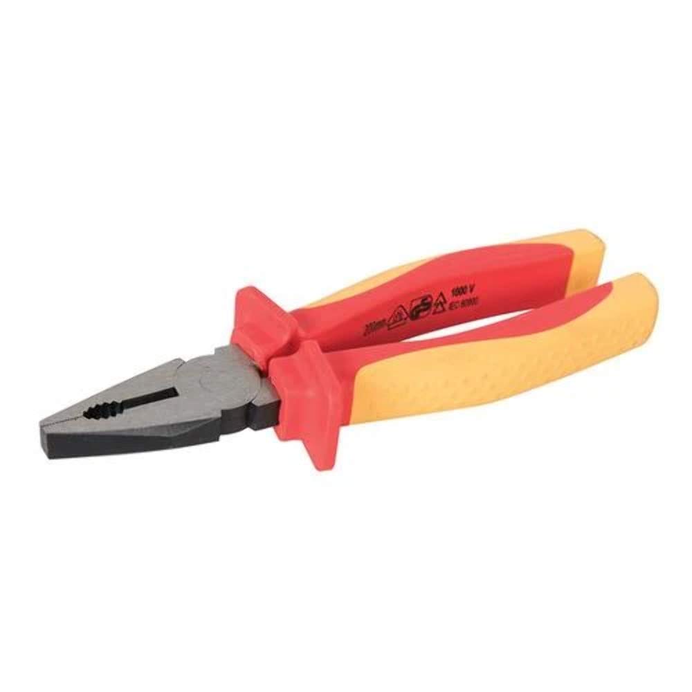 Dickie Dyer 389861 18.071 VDE Engineers Pliers 200 mm/8-Inch